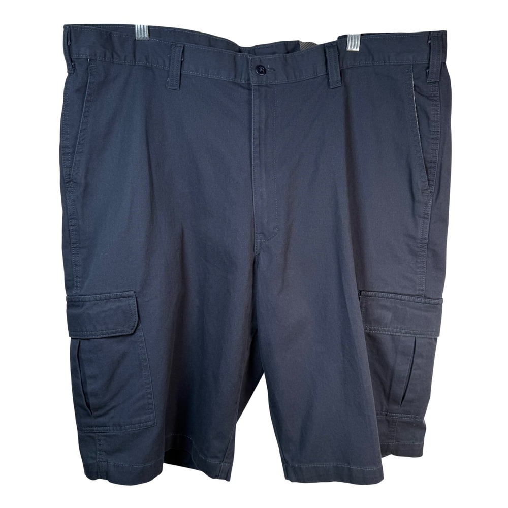 NWT‎ Dickies Men 40 8 Navy Blue Loose Fit Cargo Shorts Utility Gorpcore 43214RDN